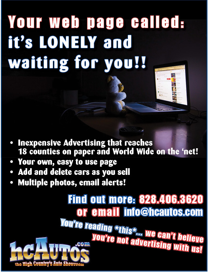 Ad for HCAutos.com