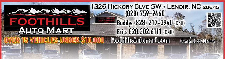 Foothills Auto Mart