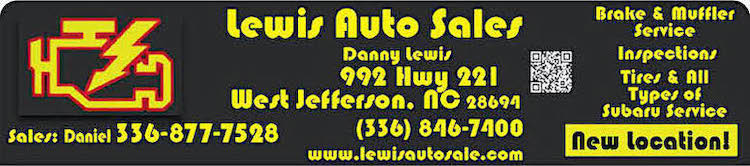 Lewis Auto Sales