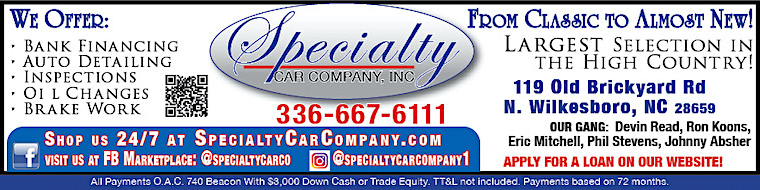 Specialty Car Company Inc